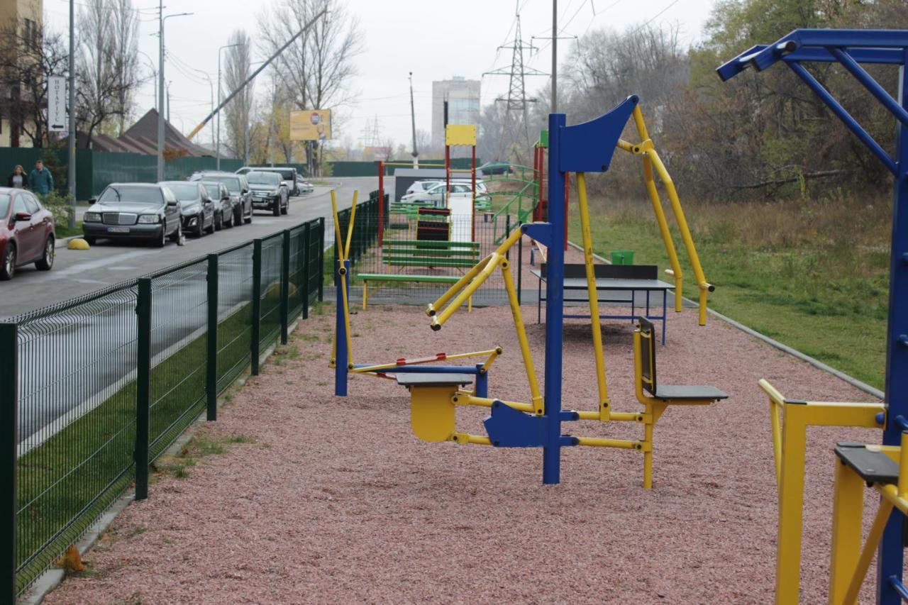 Квартира В Вышгороде Для Души Екстериор снимка